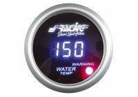 Instrumento digital Simoni Racing - temperatura del agua 40-120 °C - 52 mm
