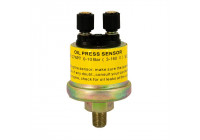 Sensor de presión de aceite para instrumentos de alto rendimiento 0-10 bar, 3-160 ohm.