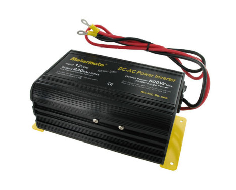Inversor 12 -> 230 Voltios CA 500 Vatios