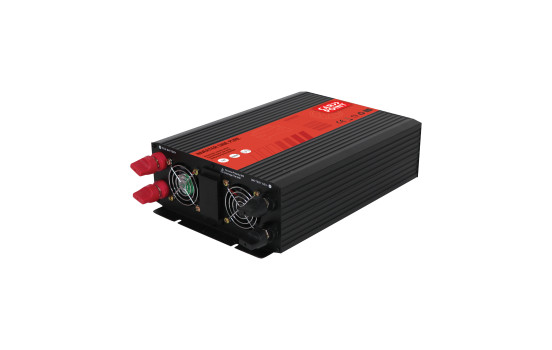 Inversor de onda sinusoidal pura Carpoint 12 V > 230 V 1500 W
