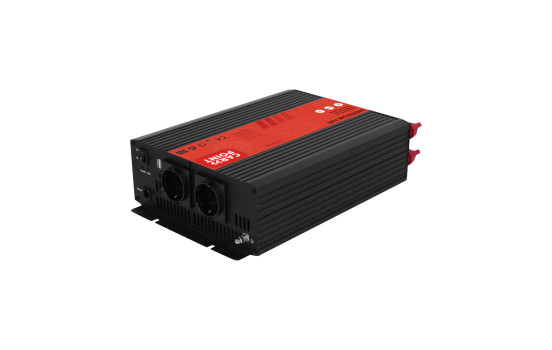 Inversor de onda sinusoidal pura Carpoint 12 V > 230 V 1500 W, Imagen 2