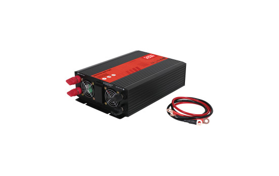 Inversor de onda sinusoidal pura Carpoint 12 V > 230 V 1500 W, Imagen 3