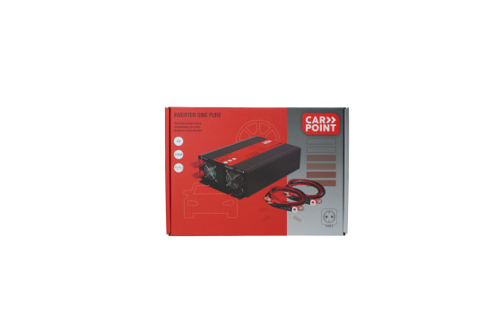 Inversor de onda sinusoidal pura Carpoint 12 V > 230 V 1500 W, Imagen 7