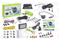 Conjunto de expansión, control de distancia de estacionamiento, advertencia de derecho de paso