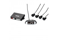 Sensor de aparcamiento inalámbrico con pantalla LCD y 4 sensores