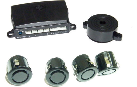 Sensor de aparcamiento ParkSafe (12/24 V)