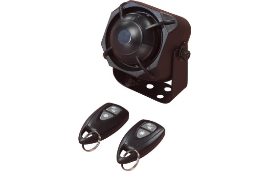 Alarma universal DIY con sensor de impacto y 2 controles remotos