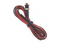 Simulador de alarma con LED