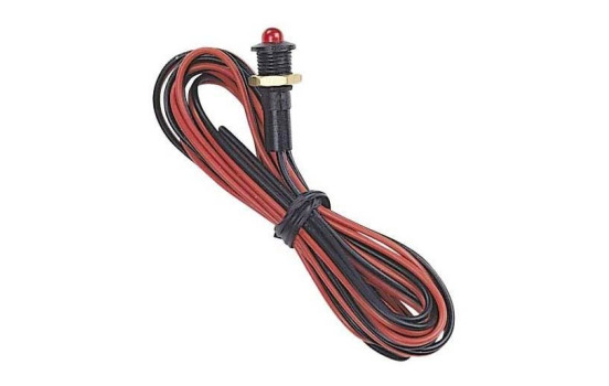 Simulador de alarma con LED