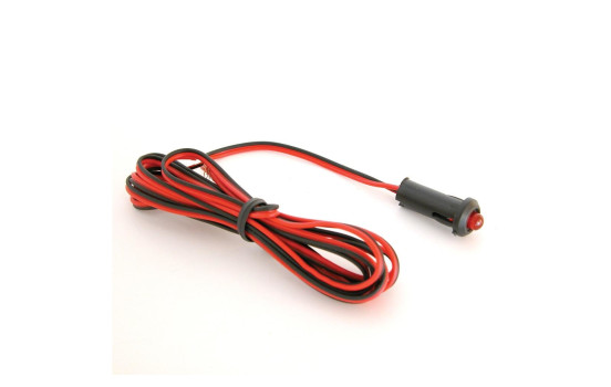 Simulador de alarma con LED, Imagen 2