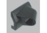 Portamedidores universal 1 orificio ABS negro