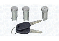 Juego de cilindros de cerradura