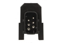 Válvula de control, cierre centralizado