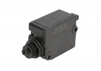 Válvula de control, cierre centralizado