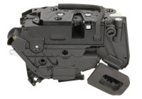 Válvula de control, cierre centralizado