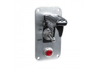 Panel de interruptores Simoni Racing - Interruptor de aluminio y carbono