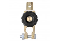 Abrazadera de terminal de batería (-) 17,5 mm con disyuntor