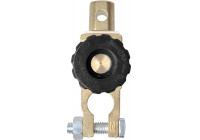 Abrazadera de terminal de batería (-) 17,5 mm con disyuntor