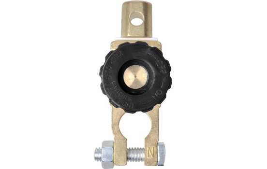 Abrazadera de terminal de batería (-) 17,5 mm con disyuntor