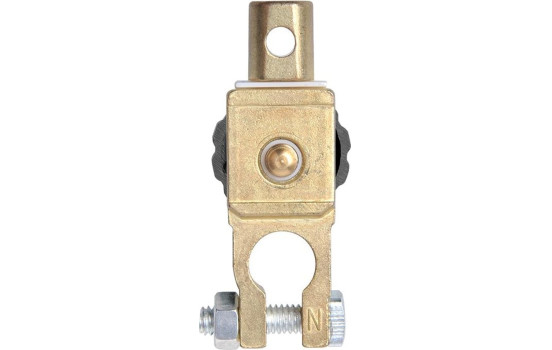 Abrazadera de terminal de batería (-) 17,5 mm con disyuntor, Imagen 4