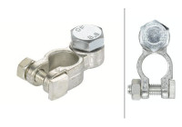 Abrazadera de terminal de batería/batería