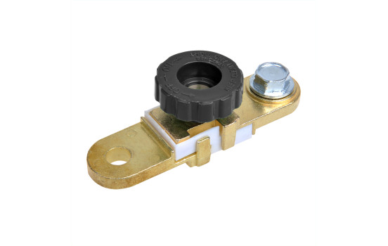 Abrazadera de terminal de batería (-) con disyuntor plano