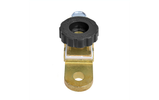 Abrazadera de terminal de batería (-) con disyuntor plano, Imagen 3