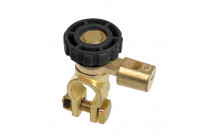 Abrazadera de terminal de batería (-) con disyuntor redondo