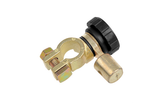 Abrazadera de terminal de batería (-) con disyuntor redondo, Imagen 2