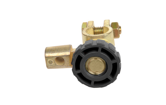 Abrazadera de terminal de batería (-) con disyuntor redondo, Imagen 4