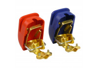 Juego de abrazaderas de terminal de batería de liberación rápida