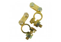 Juego de abrazaderas para terminales de batería