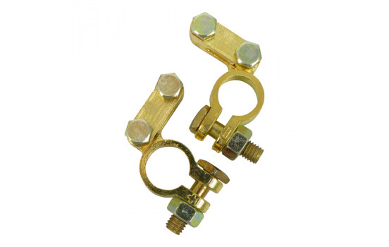 Juego de abrazaderas para terminales de batería