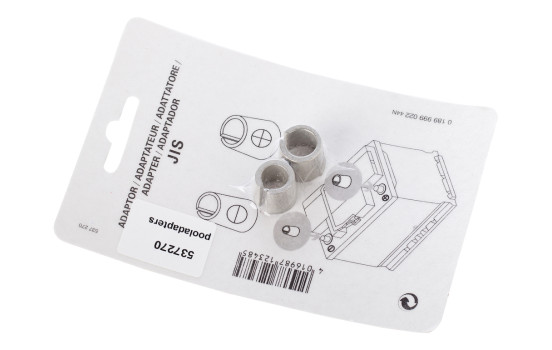 JUEGO DE ADAPTADORES DE TERMINALES DE BATERÃ?A JIS &GT; DIN, Imagen 2