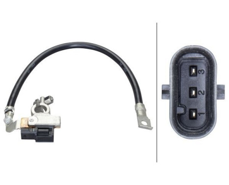 Sensor, gestión de la batería