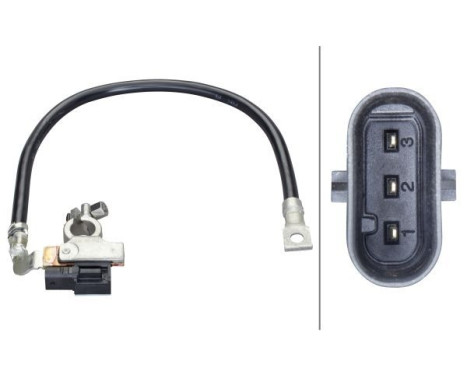 Sensor, gestión de la batería