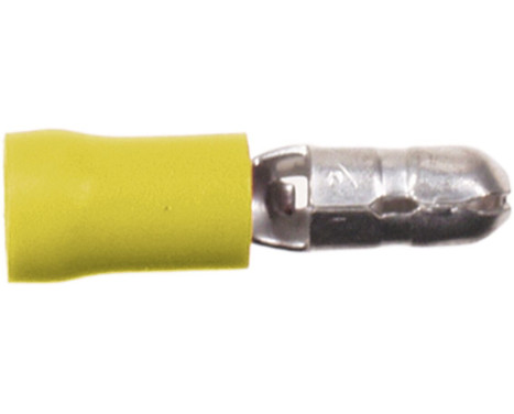 Conector de cable macho amarillo 4,0 - 6,0 mm² (100 piezas)