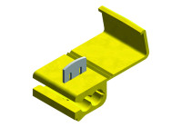 Scotchlock amarillo de una sola hoja .4.0-6.0 5 piezas en blíster