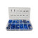 Surtido de conectores de cable azul 280 uds, Miniatura 2