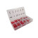 Surtido de conectores de cable rojos 260 uds., Miniatura 6