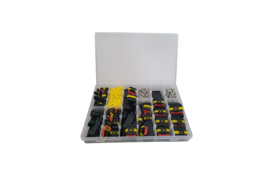 Surtido de conectores de cable Superseal de 1004 piezas