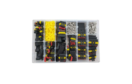 Surtido de conectores de cable Superseal de 1004 piezas, Imagen 3