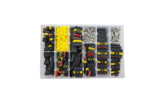 Surtido de conectores de cable Superseal de 1004 piezas, Imagen 8