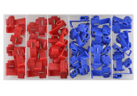 Surtido de conectores rápidos 50 piezas