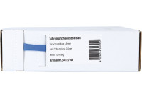 Tubo termorretráctil azul Ø 4,8 mm / Longitud 12 metros