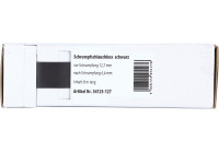 Tubo termorretráctil negro Ø 12,7 mm / Longitud 3 metros