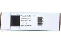 Tubo termorretráctil negro Ø 19,0 mm Ø 9,5 mm Longitud 5 metros