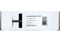 Tubo termorretráctil negro Ø 3,2 mm / Longitud 7,5 metros