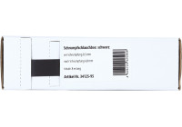 Tubo termorretráctil negro Ø 9,5 mm Ø 4,8 mm Longitud 8 metros