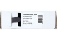 Tubo termorretráctil negro Ø 9,5 mm / Longitud 3 metros